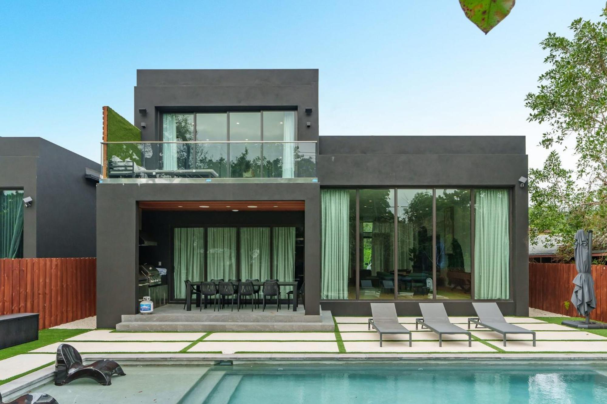 Modern Build Heated Pool Huge Open Concept Casa de férias Miami