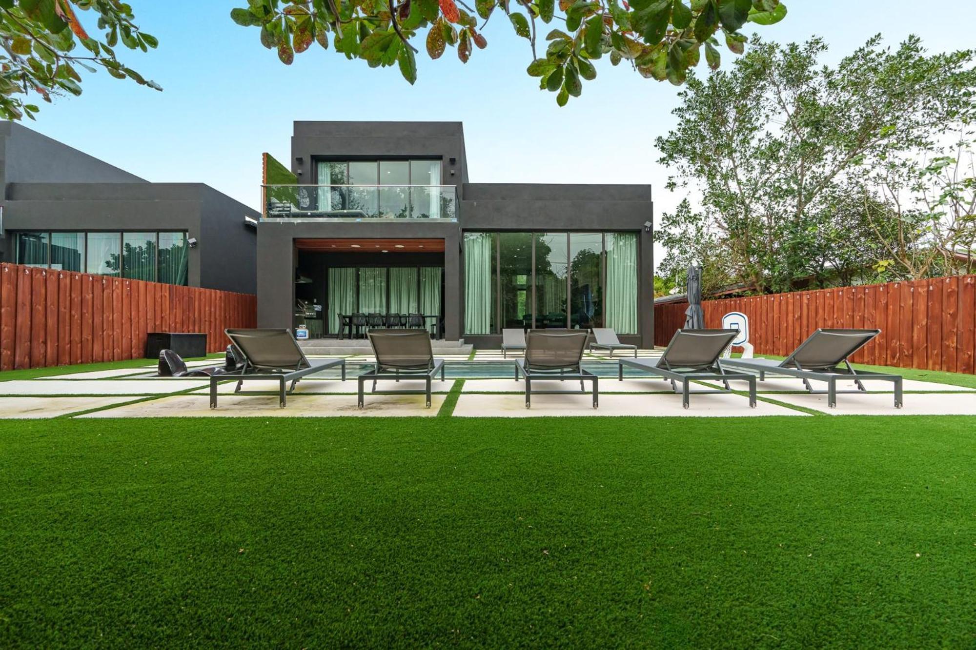Modern Build Heated Pool Huge Open Concept Casa de férias Miami