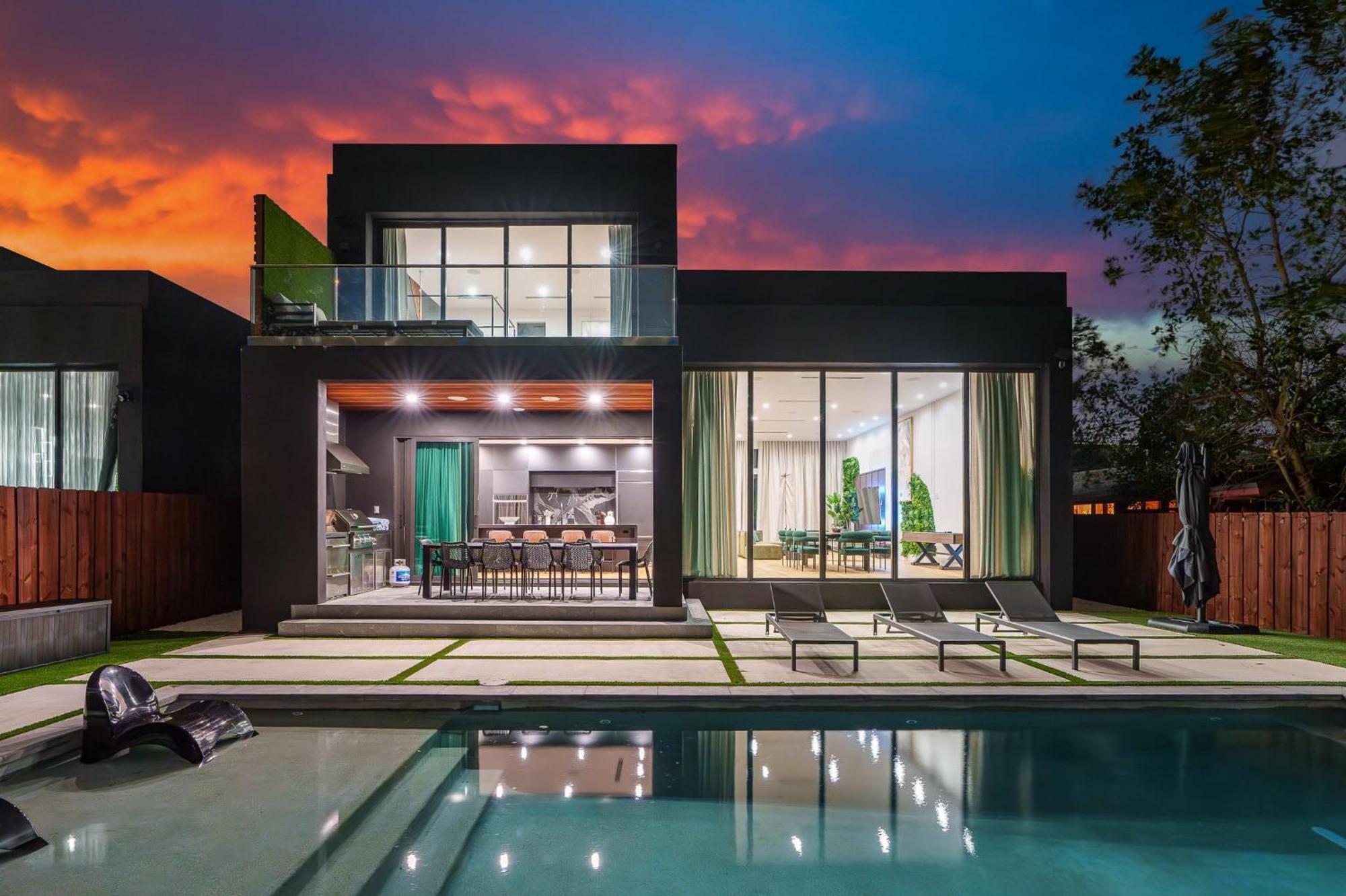 Modern Build Heated Pool Huge Open Concept Casa de férias Miami